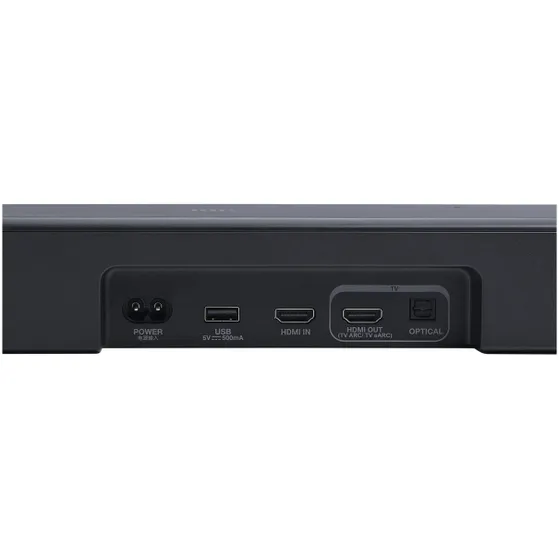 JBL Bar 500 M2 Zwart