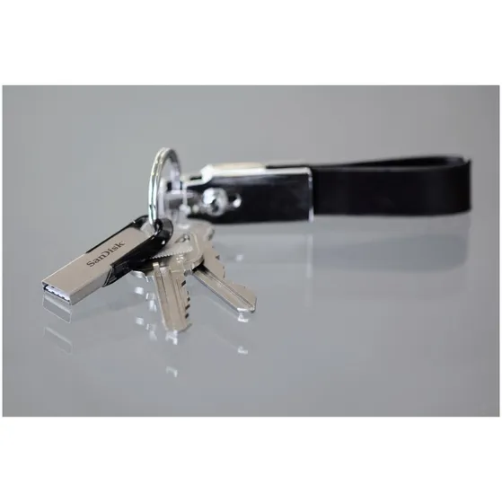 SanDisk Cruzer Ultra Flair 64GB (USB 3.0) Zwart