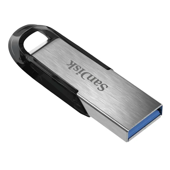 SanDisk Cruzer Ultra Flair 64GB (USB 3.0) Zwart