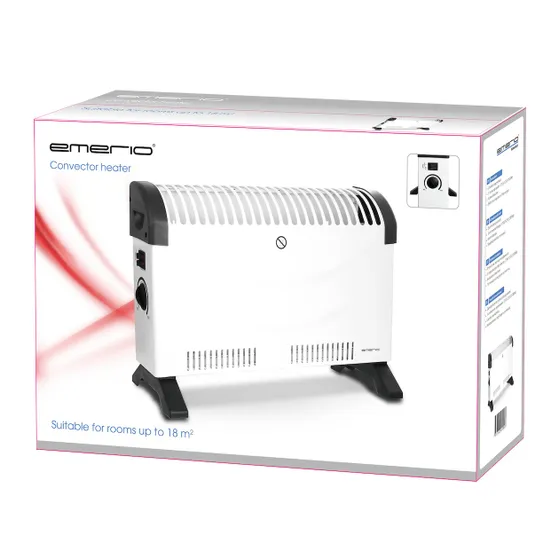 Emerio CH-128215 Wit