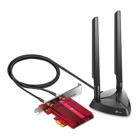 TP-Link Archer TXE75E AXE5400 wifi 6E Bluetooth 5.3 PCIe-adapter