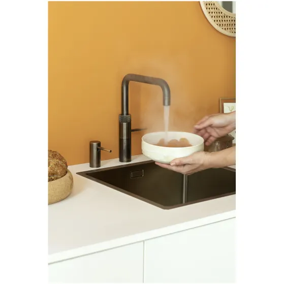 Quooker Fusion Square Messing Patina