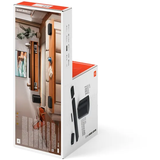 JBL Bar 800 M2 Zwart