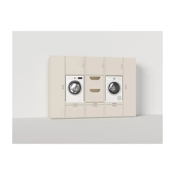Wastoren CW-1-9-K Wasmachine kast Beige