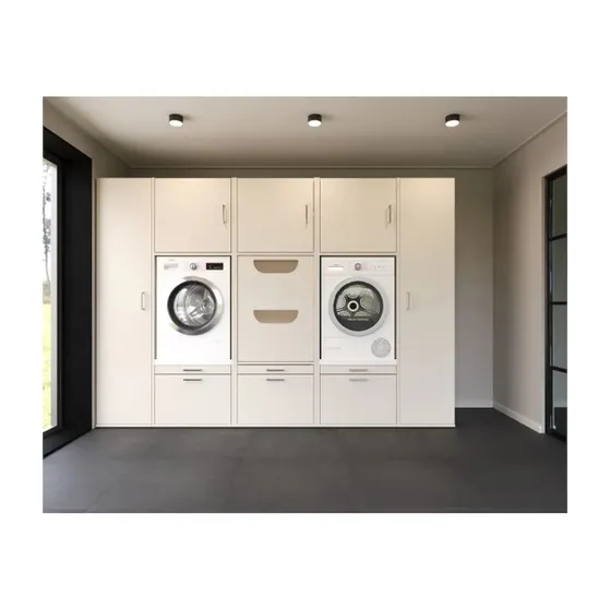 Wastoren CW-1-9-K Wasmachine kast Beige