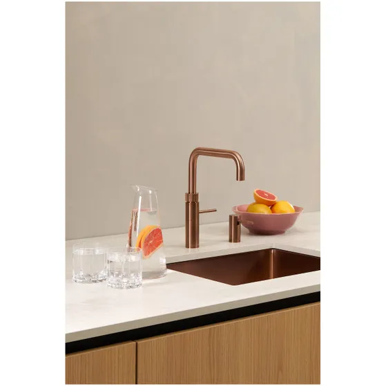 Quooker Fusion Square Rose Koper