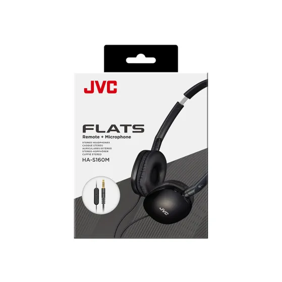 JVC HA-S160M-B-U Zwart