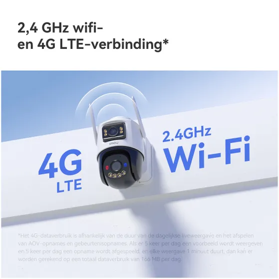 Imou AOV Dual Kit 5+5MP (wifi+4G)