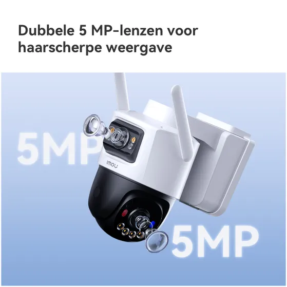 Imou AOV Dual Kit 5+5MP (wifi+4G)