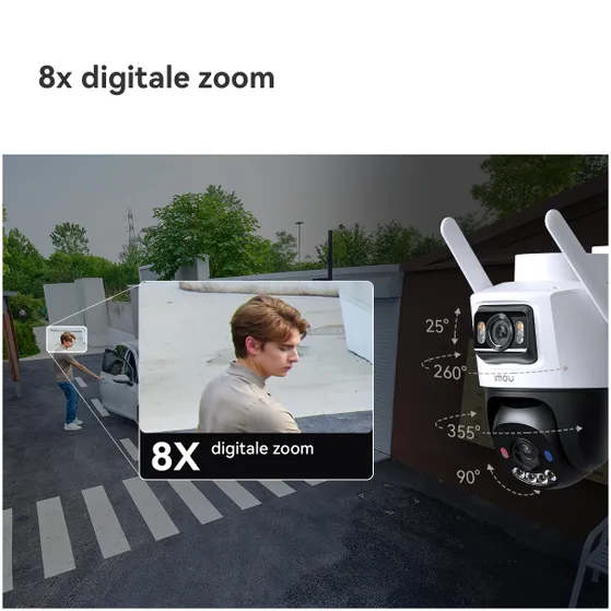 Imou AOV Dual Kit 5+5MP (wifi+4G)