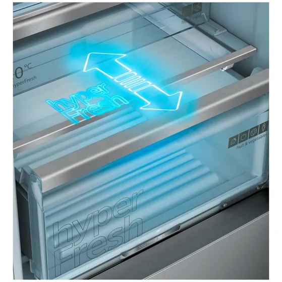 Siemens KG36NXXBF Zwart