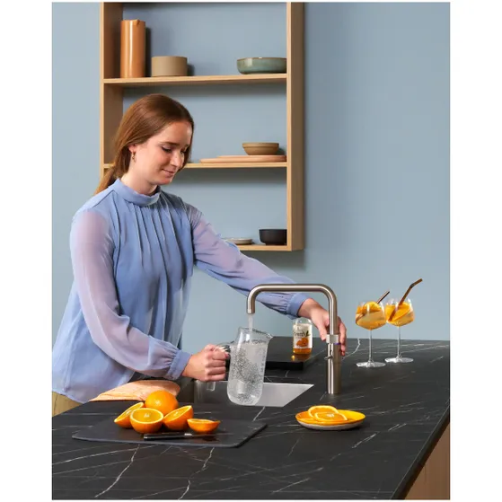 Quooker Fusion Square RVS