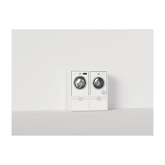 Wastoren TC-4-1 Wasmachine kast Wit