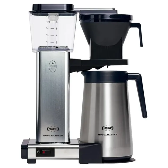 Moccamaster KBGT 741 Zilver