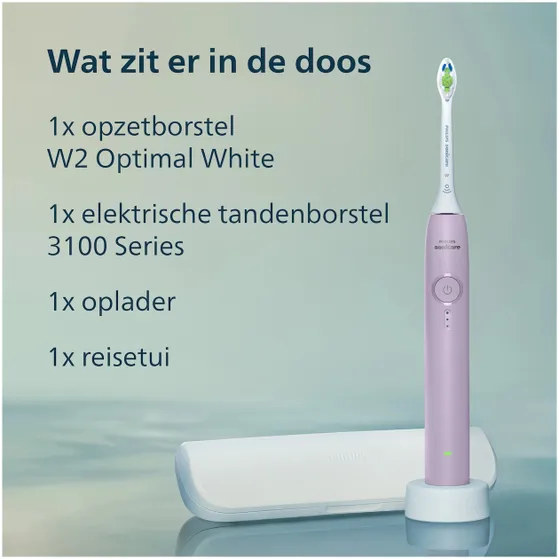 Philips HX4033/27 Sonicare 3100 Paars