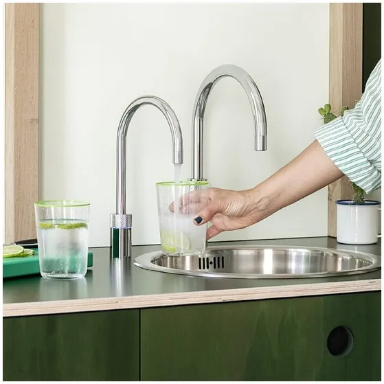 Quooker Nordic Round Chroom