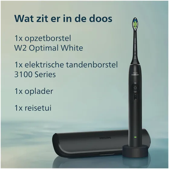 Philips HX4033/32 Sonicare 3100 Zwart