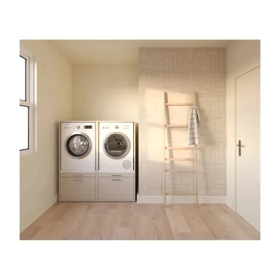 Wastoren TC-4-1-K Wasmachine kast Beige
