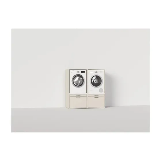 Wastoren TC-4-1-K Wasmachine kast Beige