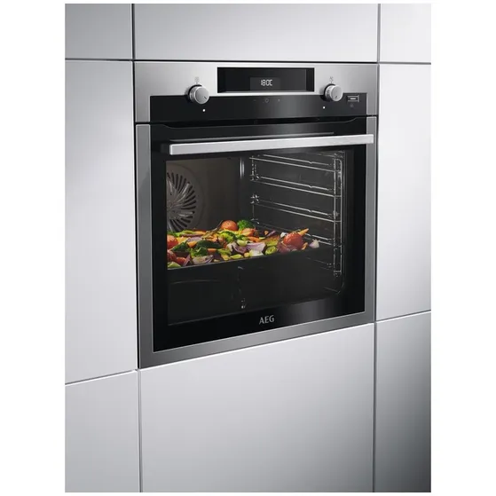 AEG BCS455020M SteamBake