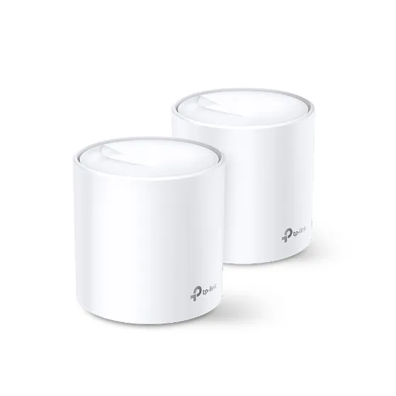 TP-Link Deco X20 WiFi 6 Mesh Systeem (2-pack)