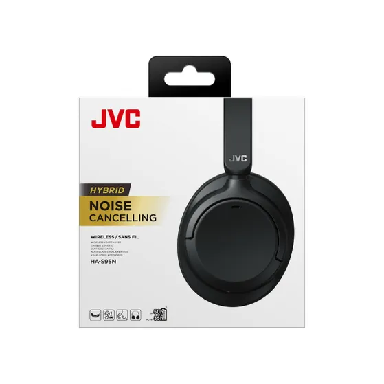 JVC HA-S95N-BU