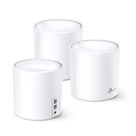 TP-Link Deco X20 AX1800 dual-band WiFi 6 Mesh Systeem (3-pack)