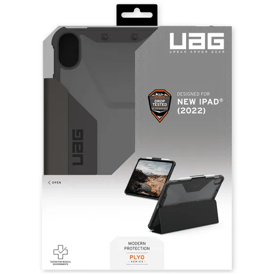 UAG Plyo Backcover iPad 10 (2022) 10.9 inch Zwart