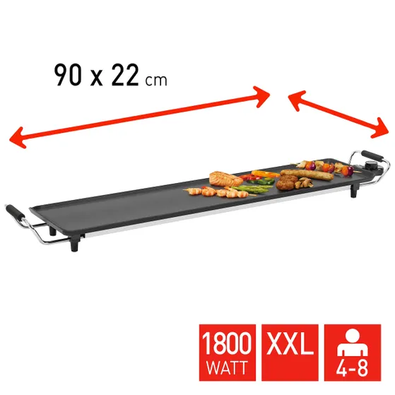 Fritel TY 1897 Teppanyaki Zwart