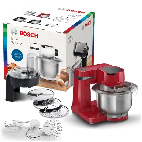 Bosch MUMS2ER01 Rood