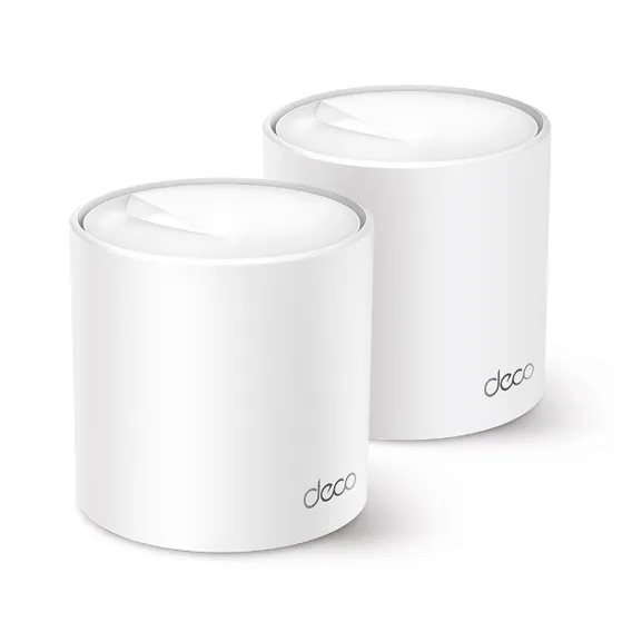 TP-Link Deco X50 WiFi 6 Mesh Systeem (2-pack)