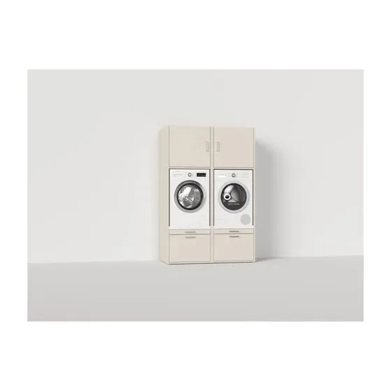 Wastoren TC-4-2-K Wasmachine kast Beige