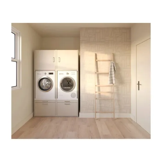 Wastoren TC-4-2-K Wasmachine kast Beige