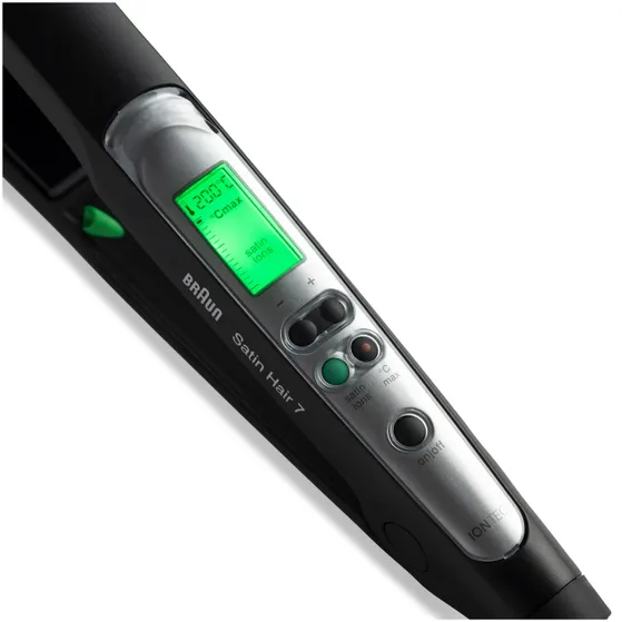 Braun ST710 Satin-Hair 7 Zwart