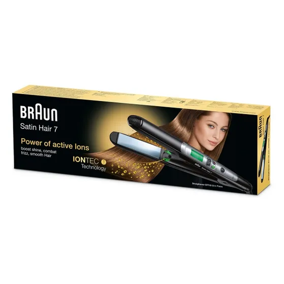Braun ST710 Satin-Hair 7 Zwart