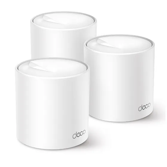TP-Link Deco X50 AX3000 Whole Home WiFi 6 Mesh Systeem (3-pack)