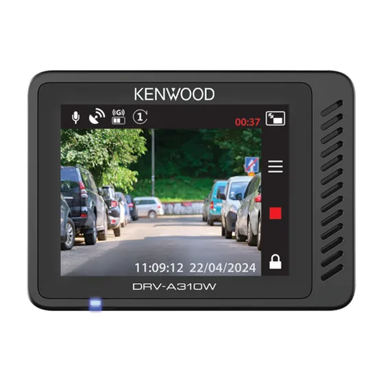Kenwood DRV-A310W