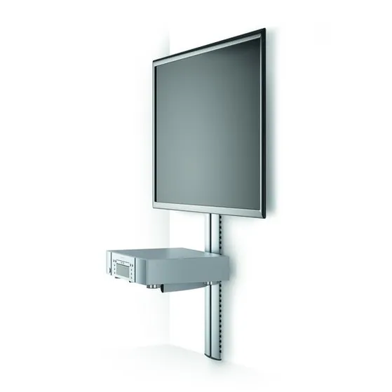 Vogels CABLE 10 L 94CM Zilver
