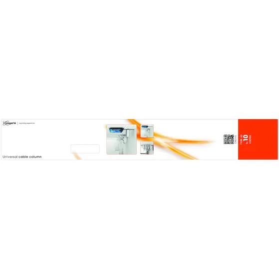Vogels CABLE 10 L 94CM Zilver