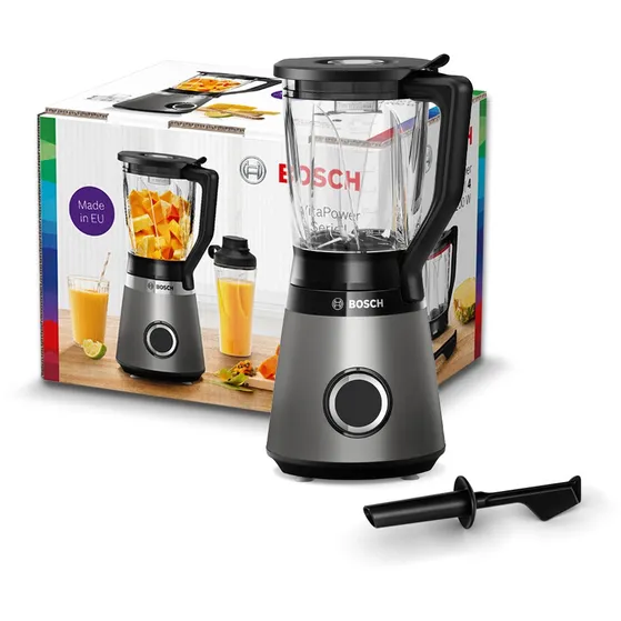 Bosch MMB6172S Zilver