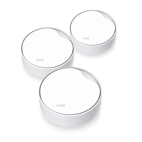 TP-Link Deco X50 AX3000 whole home Mesh Wifi 6 PoE (3-pack)