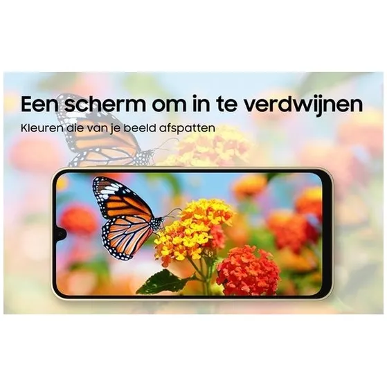 Samsung Galaxy A16 128GB Zwart