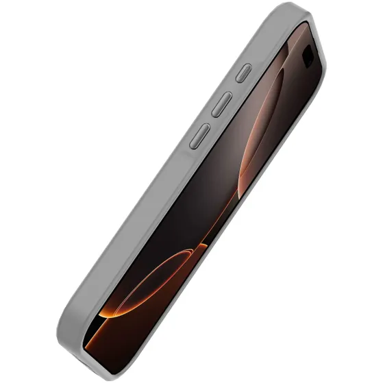 Just in Case Military Grade Case MagSafe voor Apple iPhone 16 Pro Grijs