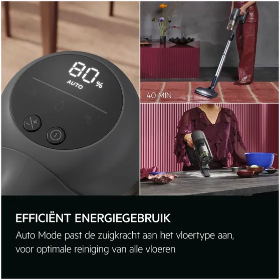AEG AP72UB21ES 7000 Ultimate Donkergrijs
