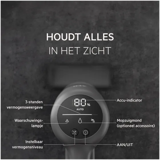 AEG AP72UB21ES 7000 Ultimate Donkergrijs