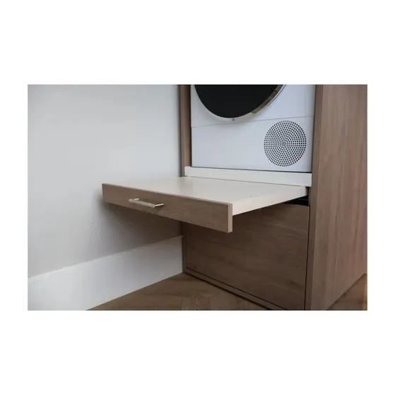 Wastoren TC-4-3-E Wasmachine kast Eiken