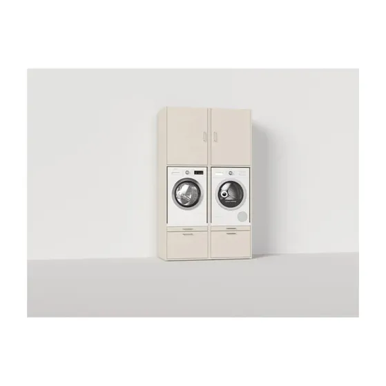 Wastoren TC-4-3-K Wasmachine kast Beige