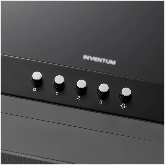 Inventum AKB6005ZWA Zwart