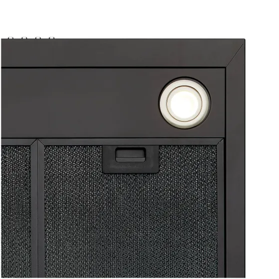 Inventum AKB6005ZWA Zwart