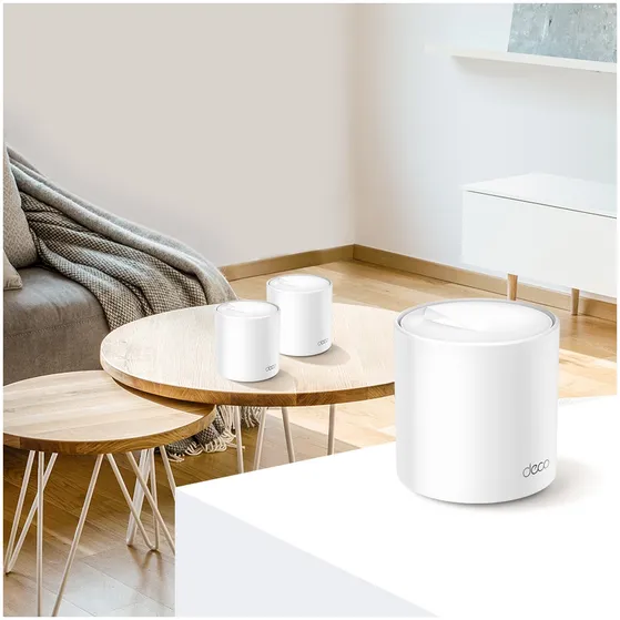 TP-Link Deco X60 AX5400 dual-band WiFi 6 Mesh Systeem (2-pack)